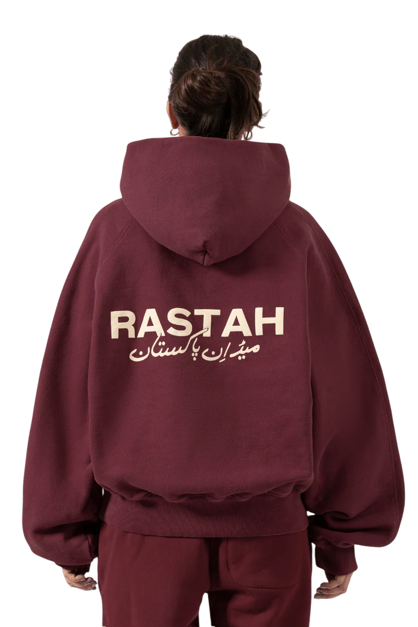 CHERRY MADE IN PAK HOODIE (v2)