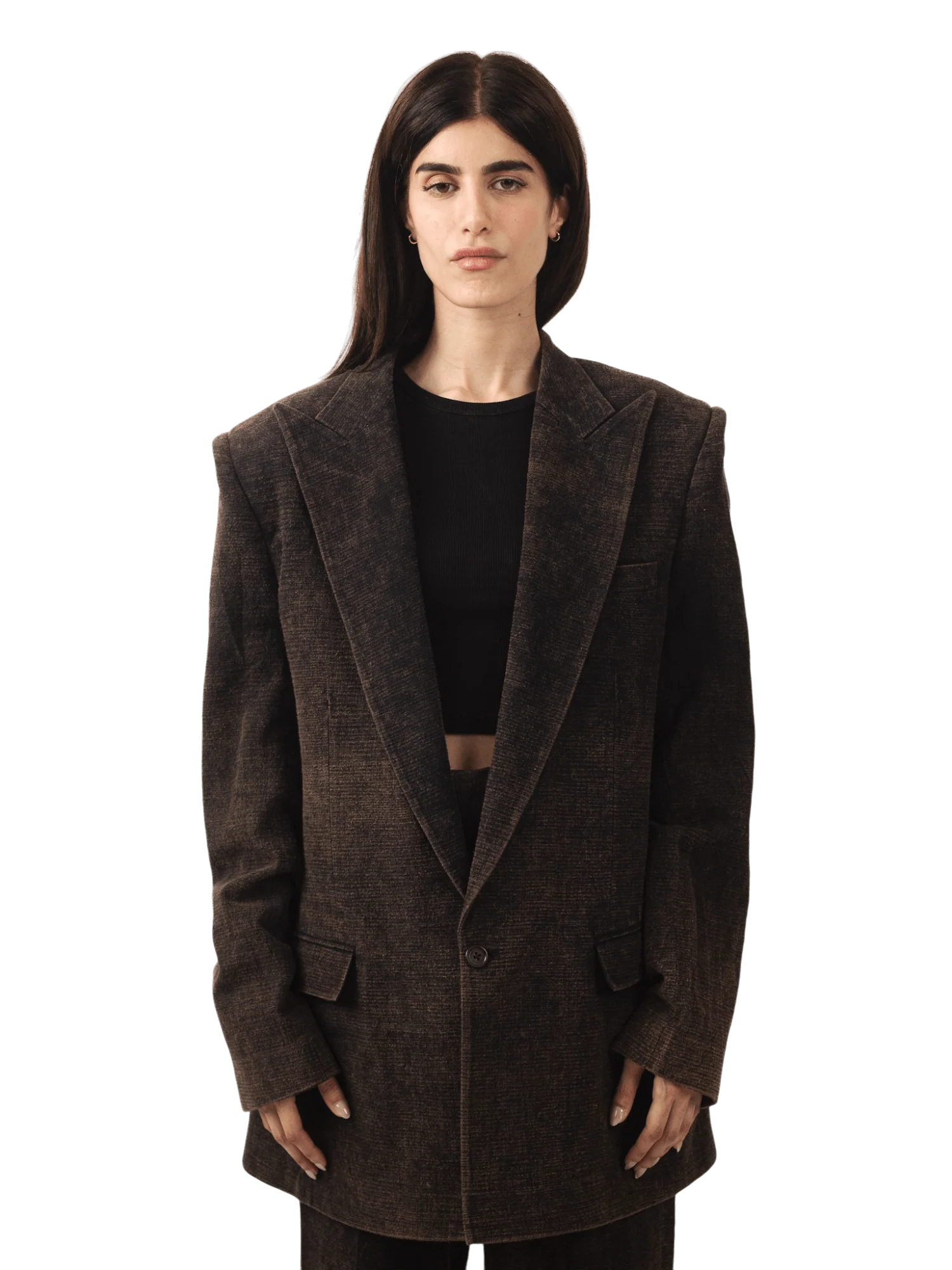 Smoked Grain – Khaddar Blazer